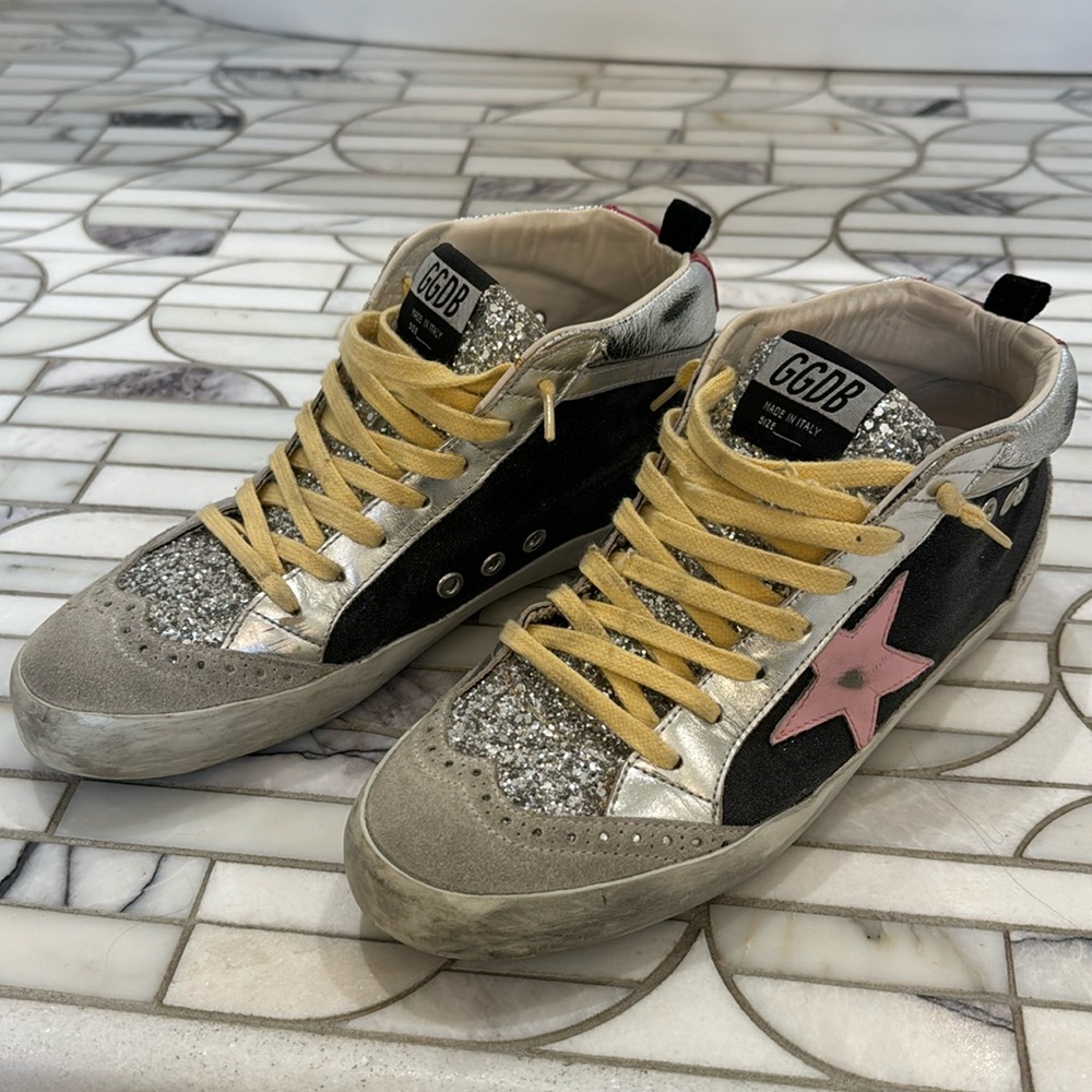 Golden goose mid star sneaker